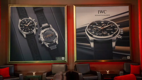 H IWC SCHAFFHAUSEN ΣΕ ΕΙΔΙΚΗ ΠΡΟΒΟΛΗ ΤΟΥ ‘F1 Η ΤΑΙΝΙΑ’
