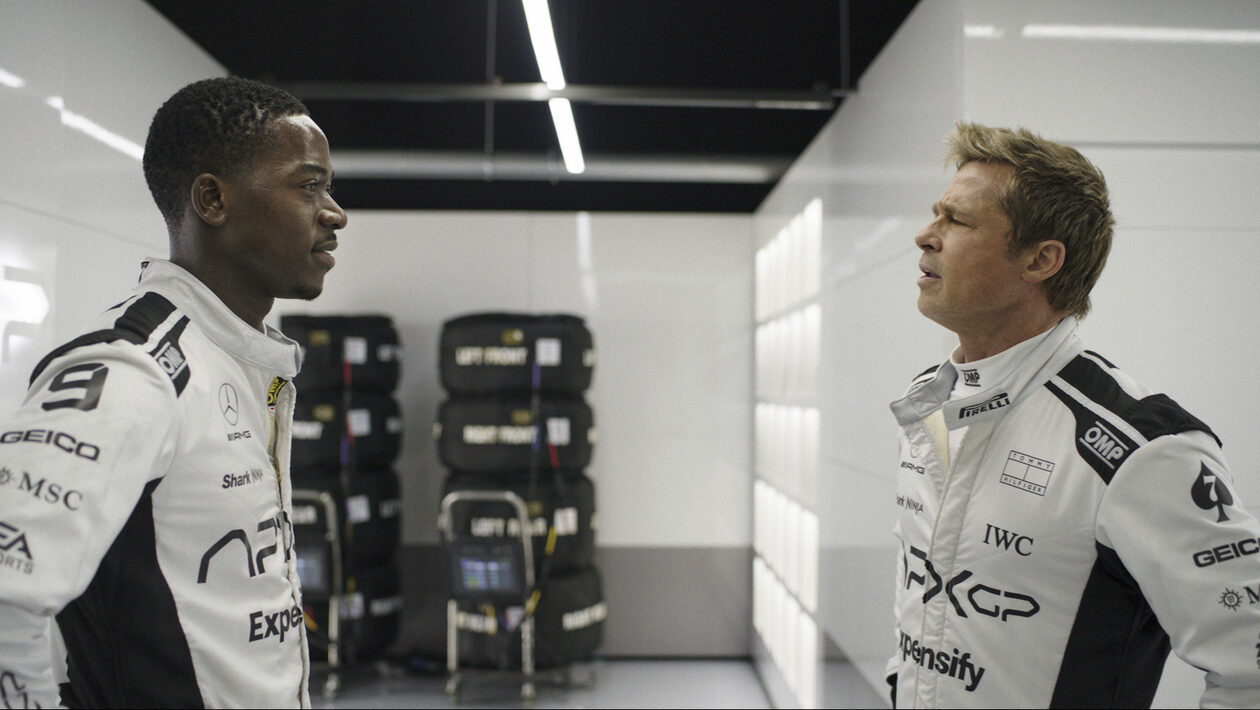 «F1: The Movie»: Ποιος είναι ο Damson Idris που επιχείρησε να κλέψει την παράσταση από τον Brad Pitt