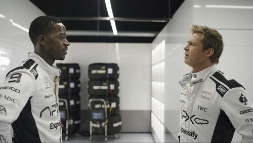 «F1: The Movie»: Ποιος είναι ο Damson Idris που επιχείρησε να κλέψει την παράσταση από τον Brad Pitt