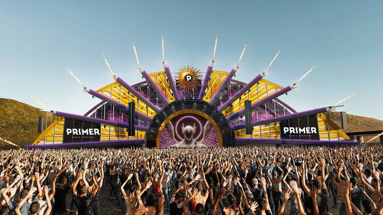Δες πρώτος το Helios Stage του Primer Music Festival (video)