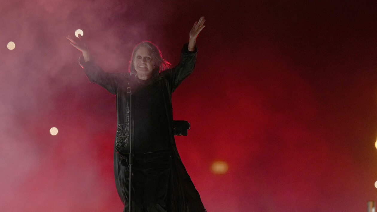 Κάθε θρύλος ονειρεύεται ένα «αντίο» όπως του Ozzy Osbourne