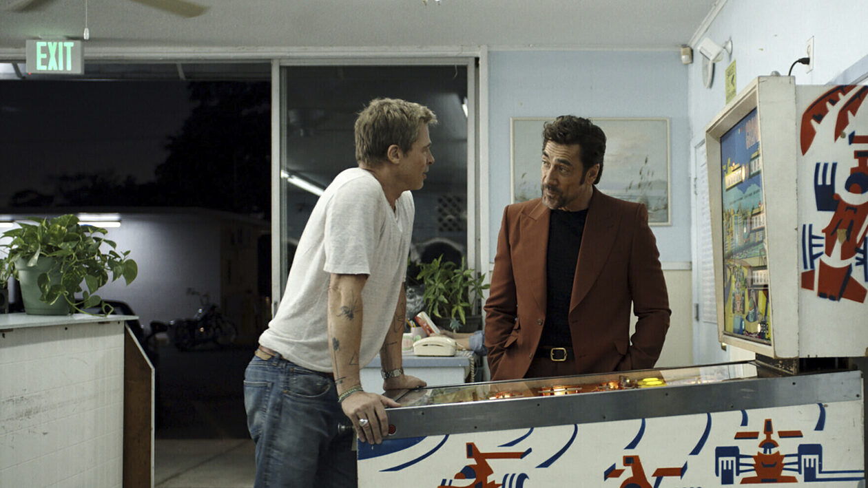 Ο Brad Pitt παραδέχτηκε ότι «την άφησε» σε γυρίσματα. Επειδή είναι ο Brad Pitt