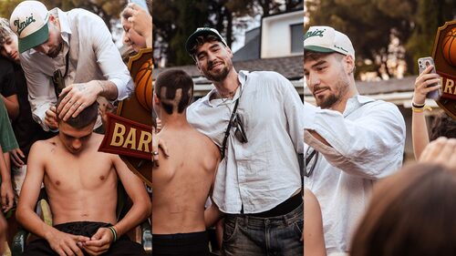 Στο μπαρμπεράδικο του Χουάντσο θα έκαναν ουρά μέχρι και οι γυναίκες