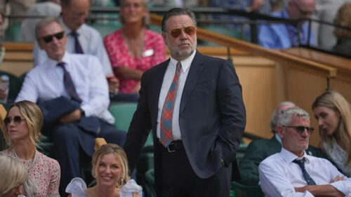 To Rolex-statement του Ράσελ Κρόου έκανε το Wimbledon να αδιαφορεί για το τένις