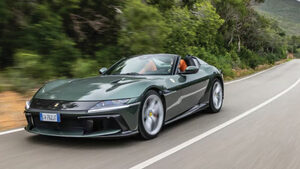 Ferrari 12Cilindri Spider: Το V12 που γράφει ξανά τους κανόνες του αντρικού ονείρου