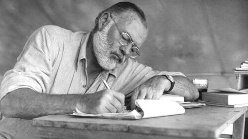 7 από τα καλύτερα διηγήματα του Έρνεστ Χέμινγουεϊ