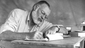 7 από τα καλύτερα διηγήματα του Έρνεστ Χέμινγουεϊ