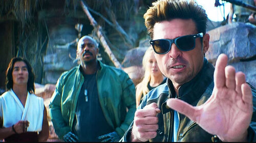 Ο Karl Urban είναι ο Johnny Cage που τόσο αξίζαμε