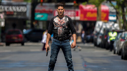 Frank Castle αργείς πολύ να έρθεις;