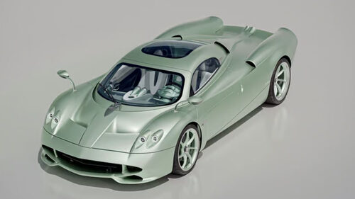 Pagani Huayra Codalunga Speedster: Η εποχή των 60s θα μας γοητεύει πάντα