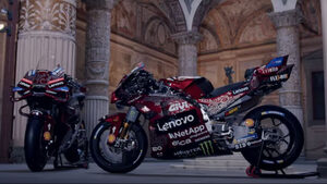 Ducati Desmosedici GP25: Η τέχνη των MotoGP με υπογραφή… Ντα Βίντσι