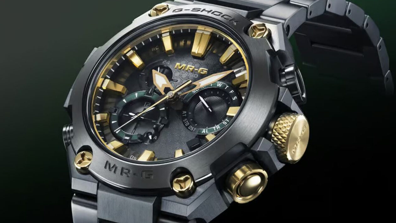Τα νέα G-SHOCK MR-G είναι πιο δυνατά και από μέταλλο