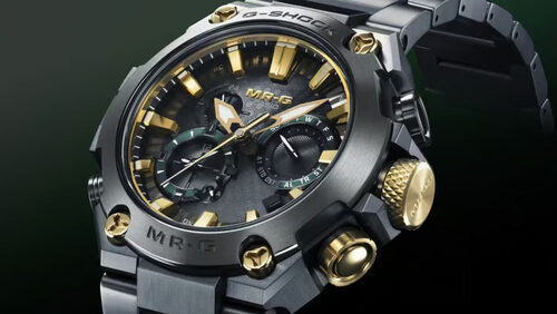 Τα νέα G-SHOCK MR-G είναι πιο δυνατά και από μέταλλο