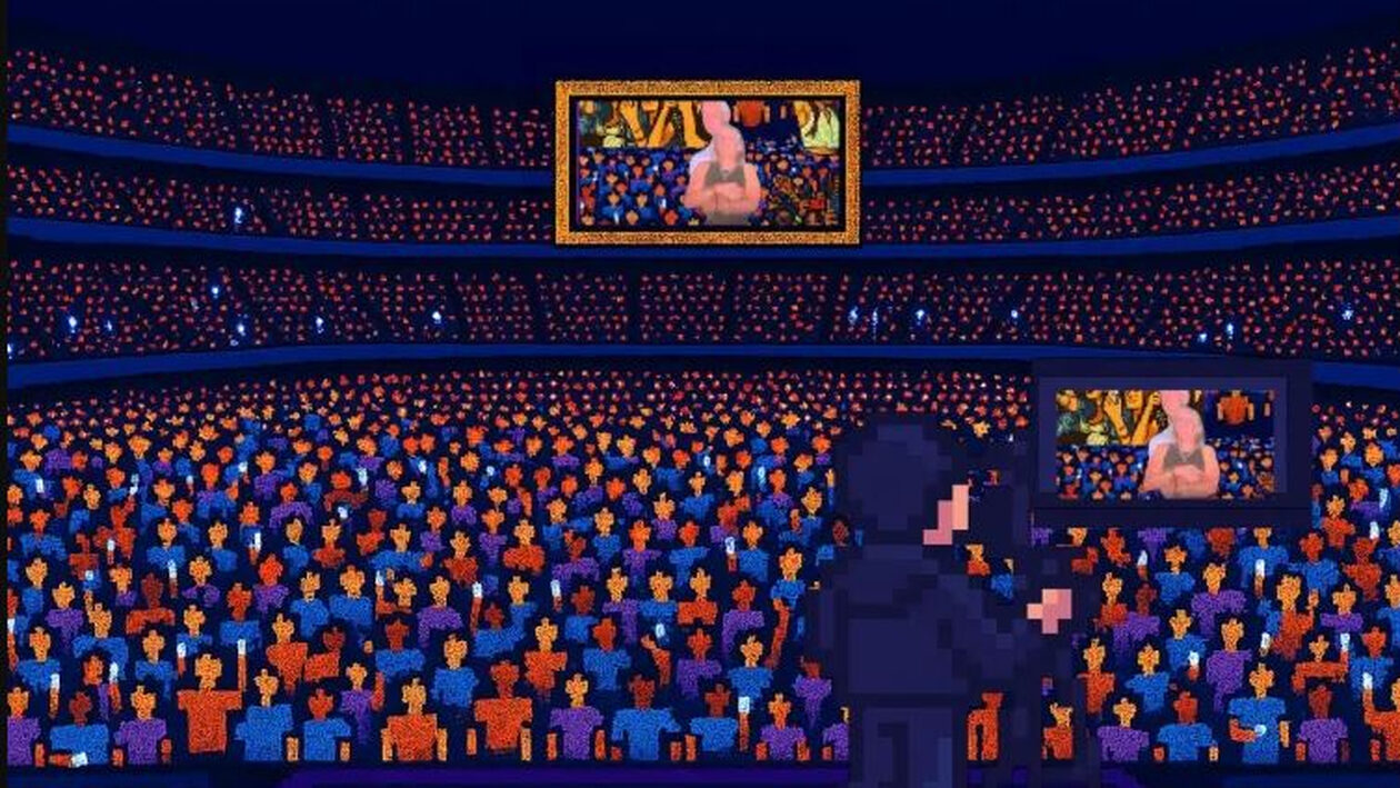 Το «σκάνδαλο της χρονιάς» στην kiss cam των Coldplay έγινε videogame!