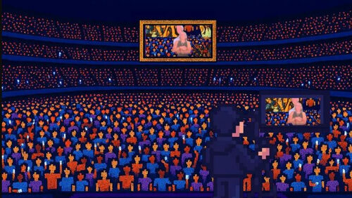 Το «σκάνδαλο της χρονιάς» στην kiss cam των Coldplay έγινε videogame!