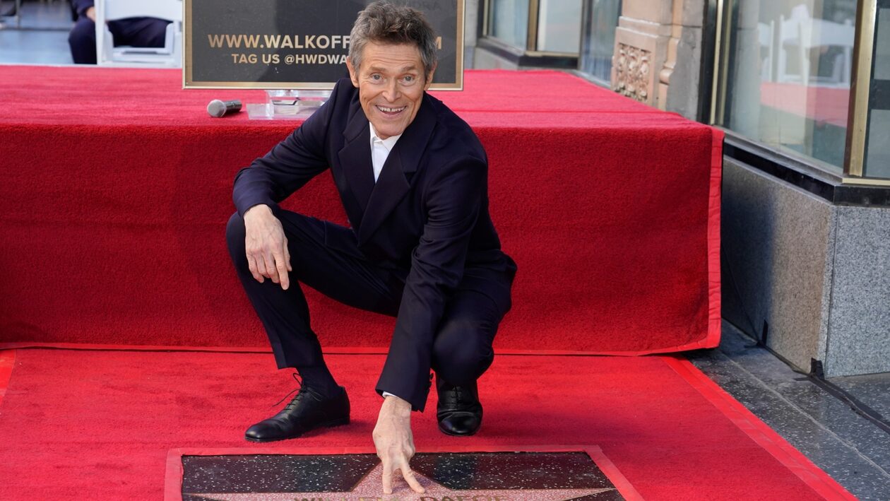 Willem Dafoe: Ο star που κατάφερε να κάνει το στυλ, τέχνη