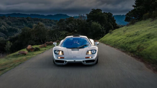 Η McLaren F1 του Larry Ellison είναι ο λόγος που αγαπάς (ακόμα) τα αυτοκίνητα
