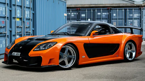 H RX-7 από το «Tokyo Drift» τρέχει πιο γρήγορα (και ακριβά) από Ferrari