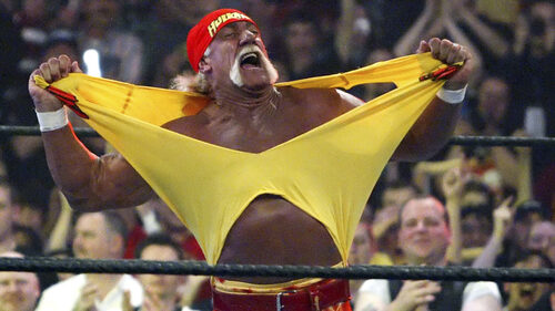 Hulk Hogan: Σκίζοντας μπλούζες και προκαλώντας μύθους