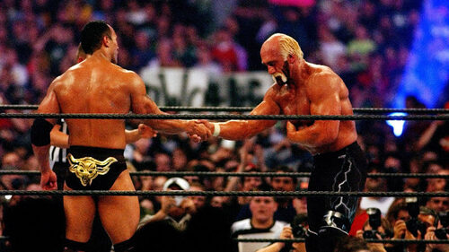 Icon vs Icon: Η νύχτα που ο Hulk Hogan παρέδωσε τη σκυτάλη στον The Rock
