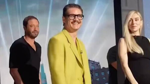 Η Calvin Klein έντυσε τον Pedro Pascal για την εμφάνιση του στο Good Morning America