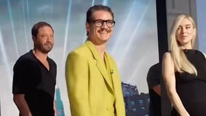 Η Calvin Klein έντυσε τον Pedro Pascal για την εμφάνιση του στο Good Morning America