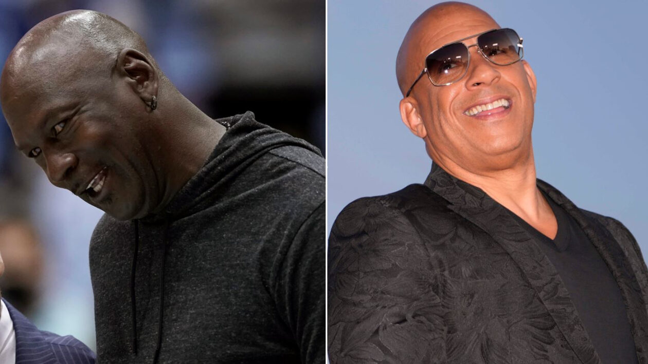 Ο Jordan βρήκε τον «Pippen» του για τις διακοπές και λέγεται Vin Diesel