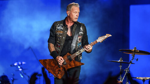 James Hetfield: Ο ήχος του heavy metal με φωνή και σώμα