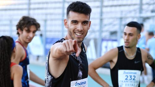Ο Χάρης Ξενιδάκης έγινε η φωνή όλων των Ελλήνων αθλητών του στίβου