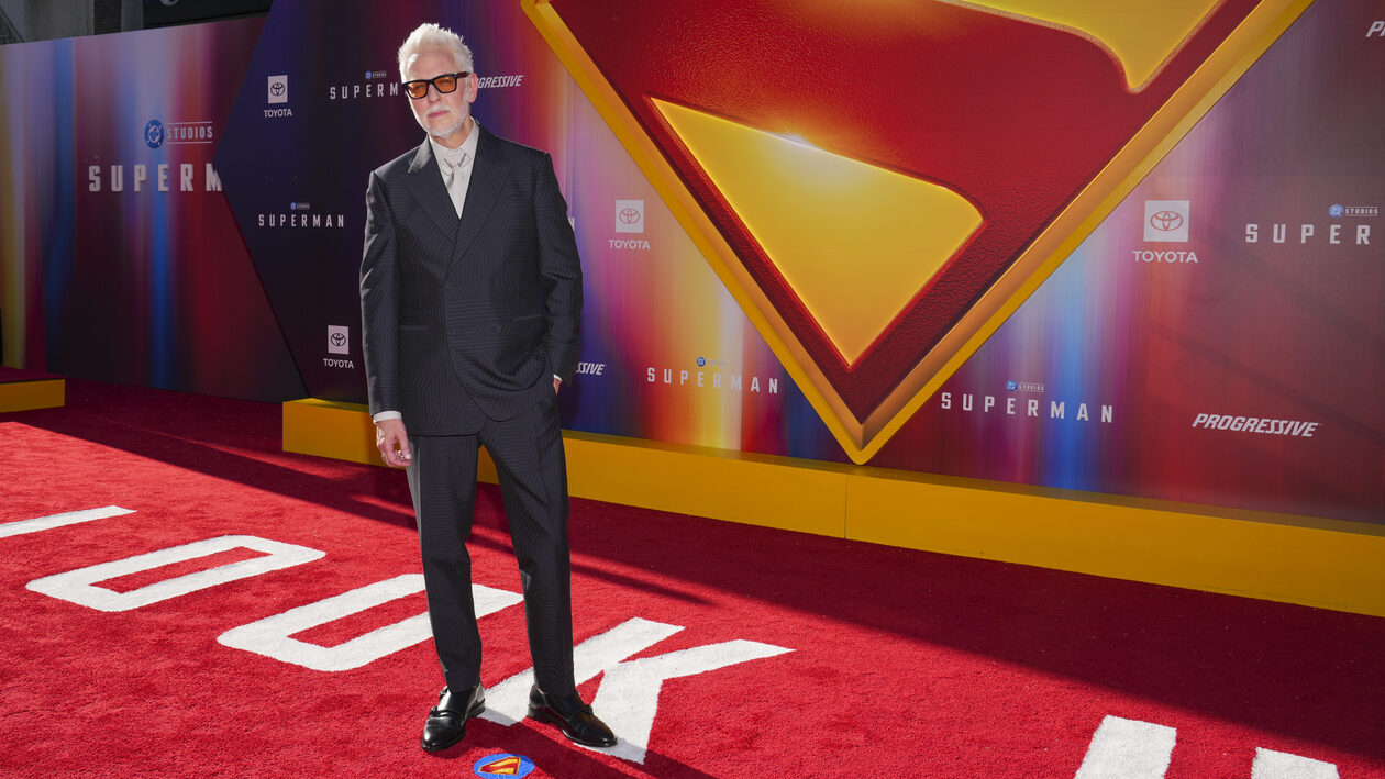 James Gunn: Είναι τελικά ο τύπος που χρειάζεται η DC περισσότερο από τον Zack Snyder;