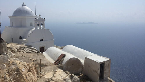 Ανάφη: Το ανεξερεύνητο καλοκαιρινό διαμάντι του Αιγαίου