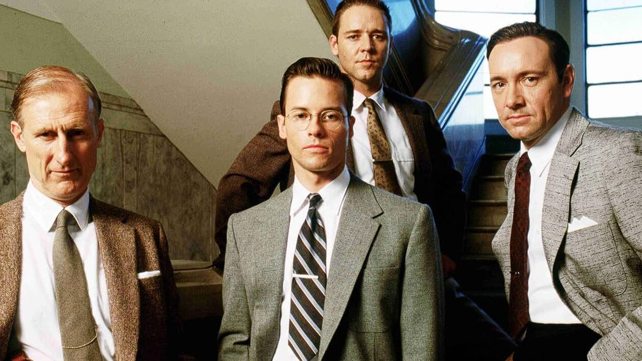 Πόσο εύκολα ξαναβλέπεις το L.A. Confidential;