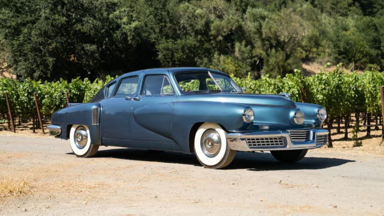 Tucker 48: To cult αμάξι του Francis Ford Coppola έχει θέση σε κάθε γκαράζ