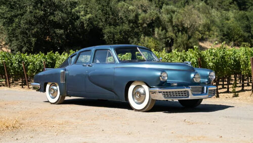 Tucker 48: To cult αμάξι του Francis Ford Coppola έχει θέση σε κάθε γκαράζ