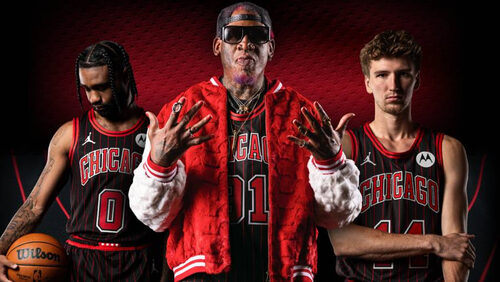 Rodman και Chicago Bulls ξέρουν τι θα πει στυλ και dominance