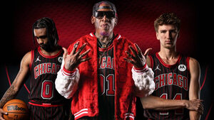 Rodman και Chicago Bulls ξέρουν τι θα πει στυλ και dominance