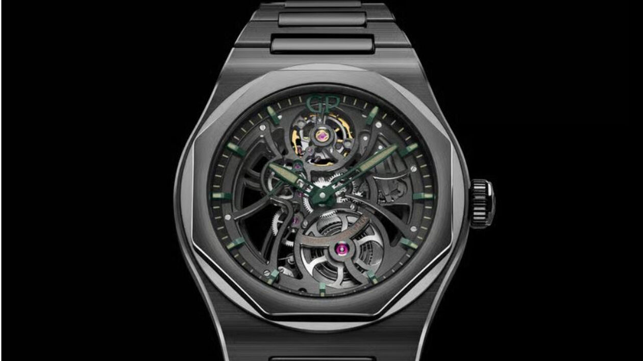 Το Laureato Skeleton Aston Martin είναι ό,τι πιο sexy μπορείς να φορέσεις στον καρπό σου