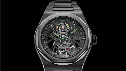 Το Laureato Skeleton Aston Martin είναι ό,τι πιο sexy μπορείς να φορέσεις στον καρπό σου