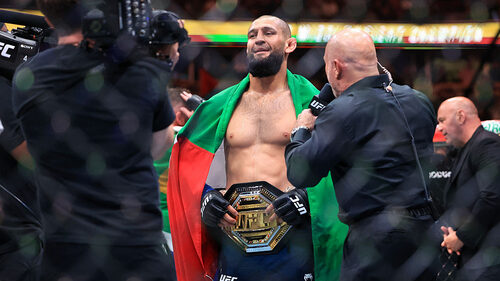 H εποχή Khamzat Chimaev: Ο νέος πρωταθλητής της Middleweight Κατηγορίας στο UFC