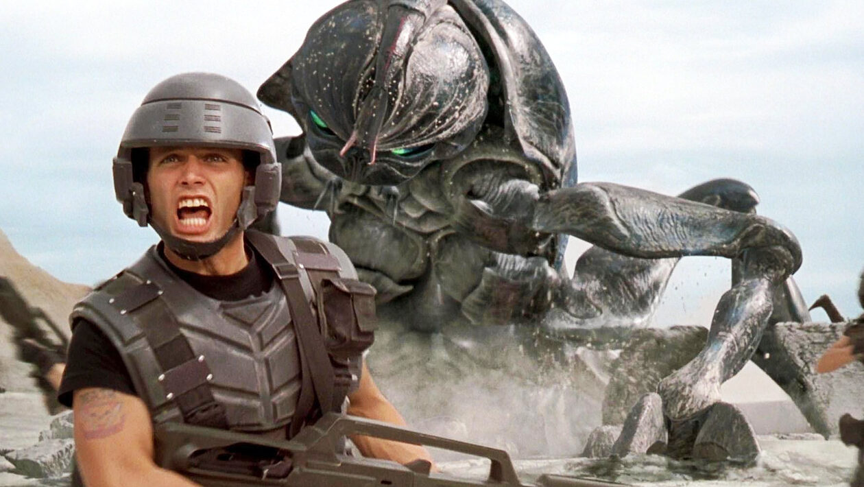 Starship Troopers: Η ένοχη απόλαυση του κακού σινεμά