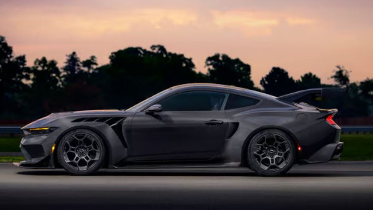 Mustang GTD Liquid Carbon: Όταν το ανθρακόνημα γίνεται lifestyle