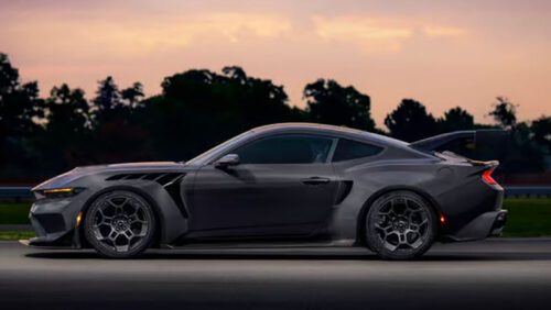 Mustang GTD Liquid Carbon: Όταν το ανθρακόνημα γίνεται lifestyle
