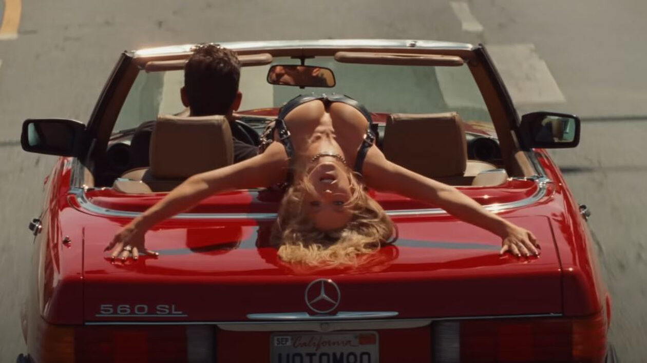 Το leather moment της Sydney Sweeney που δεν θα ξεπεράσουμε ποτέ