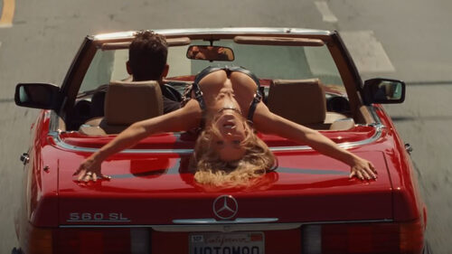 Το leather moment της Sydney Sweeney που δεν θα ξεπεράσουμε ποτέ