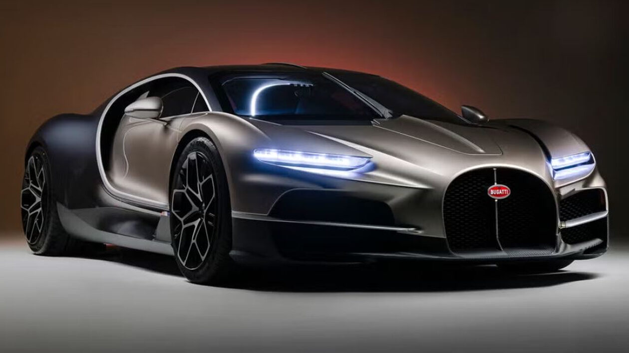 Bugatti Tourbillon: Ούτε η «Οδύσσεια» του Nolan τέτοιο hype