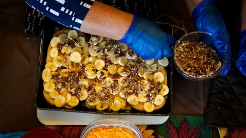 Το banana bread είναι τα “λουλούδια” των ανδρών