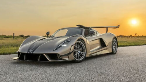 Η Hennessey Venom F5 LF είναι η μεγαλύτερη «Αμερικανιά» 2000+ ίππων