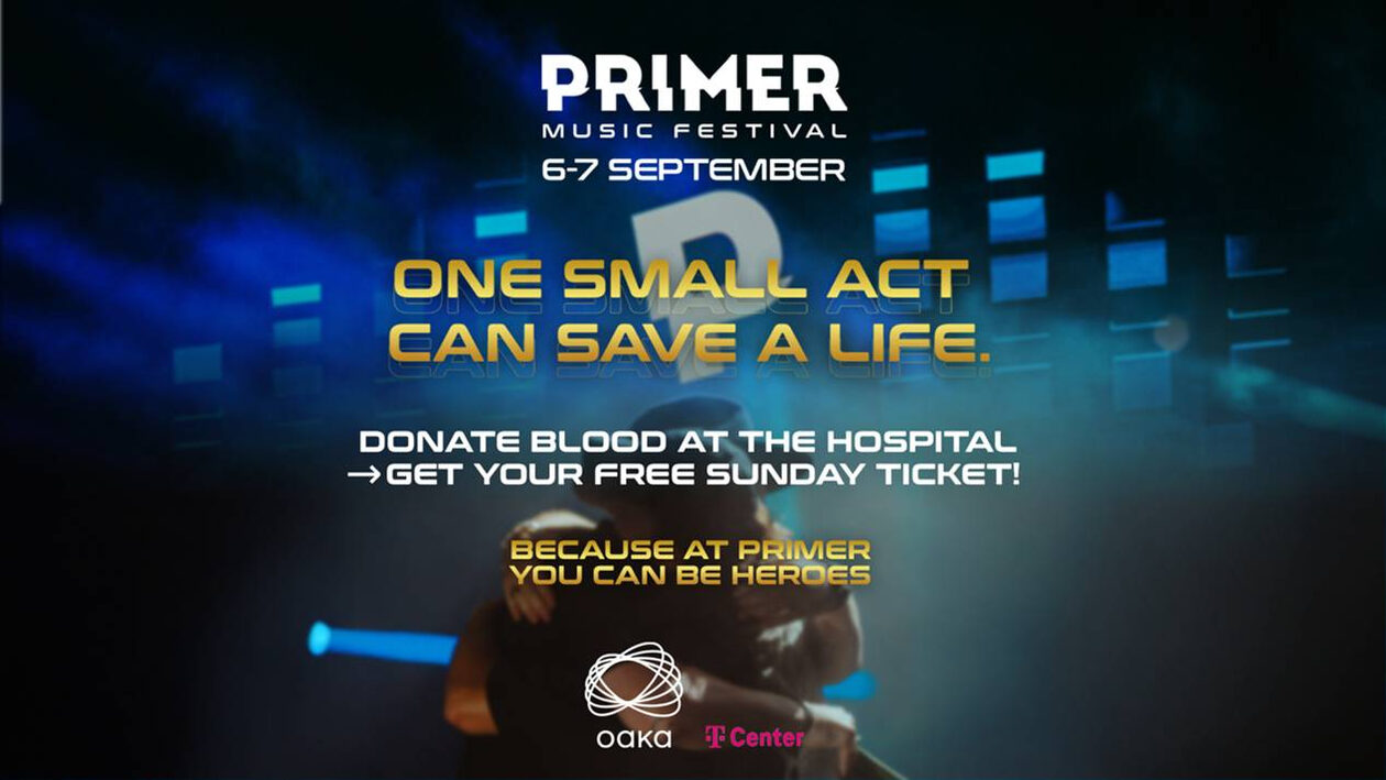 We Could Be Heroes – Δώσε αίμα, μπες στο Primer Music Festival