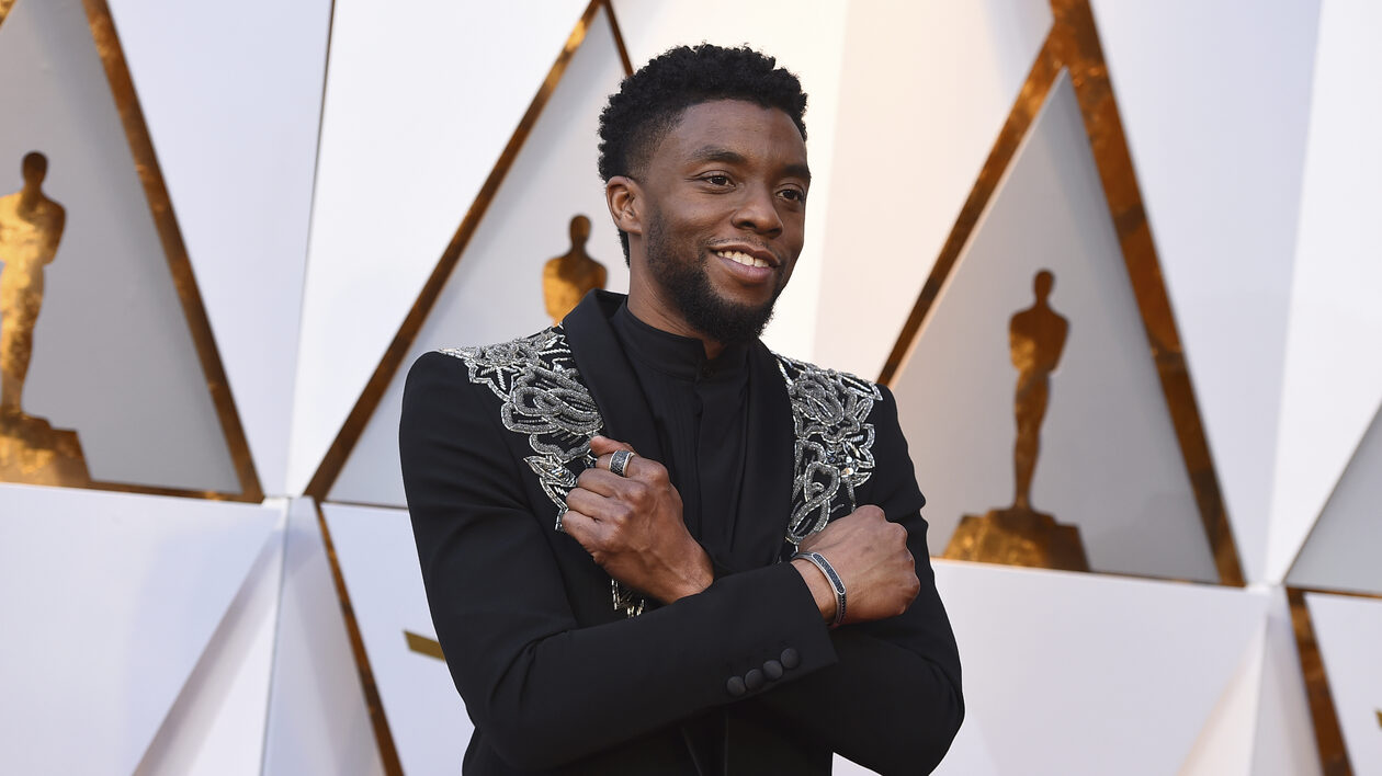 Chadwick Boseman: Ο βασιλιάς που δεν χρειάστηκε στέμμα για να γράψει ιστορία