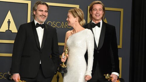 Οι Brad Pitt - Joaquin Phoenix στηρίζουν την ταινία για τη Γάζα πριν από την παγκόσμια πρεμιέρα της